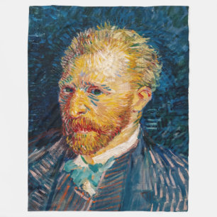 Manta Polar Vincent Van Gogh - Autorretrato