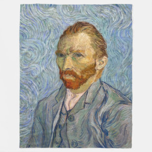 Manta Polar Vincent Van Gogh - Autorretrato