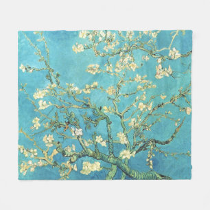 Manta Polar Vincent van Gogh Blossomong Almond Tree