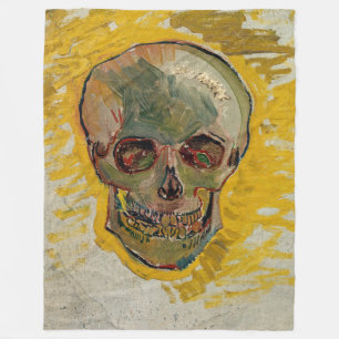 Manta Polar Vincent van Gogh - Calavera 1887 #2