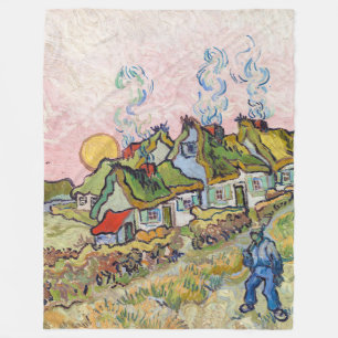 Manta Polar Vincent van Gogh - Casas y Figura