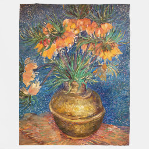 Manta Polar Vincent van Gogh - Fritillaries imperiales
