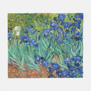 Manta Polar Vincent Van Gogh - Irises
