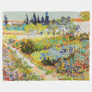 Manta Polar Vincent van Gogh - Jardín de Arles
