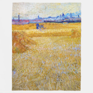 Manta Polar Vincent van Gogh - Los inversores