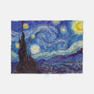 Manta Polar VINCENT VAN GOGH - Noche estrellada 1889