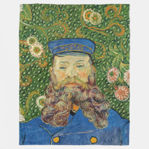 Manta Polar Vincent Van Gogh - Postman Joseph Roulin