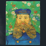 Manta Polar Vincent Van Gogh - Postman Joseph Roulin<br><div class="desc">Retrato del Postman Joseph Roulin / Joseph-Etienne Roulin,  le postier - Vincent Van Gogh,  abril de 1889</div>