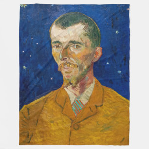 Manta Polar Vincent Van Gogh - Retrato de Eugene Boch, Arles