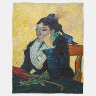 Manta Polar Vincent Van Gogh - Retrato de Madame Ginoux