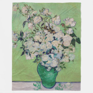 Manta Polar Vincent van Gogh - Rosas