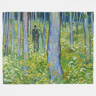 Manta Polar Vincent van Gogh - Subcrecimiento con dos figuras