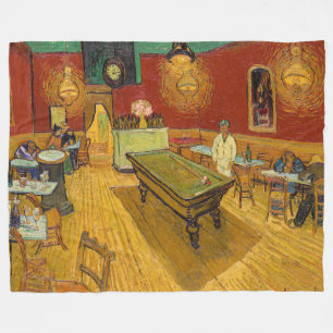Manta Polar Vincent van Gogh - The Night Cafe