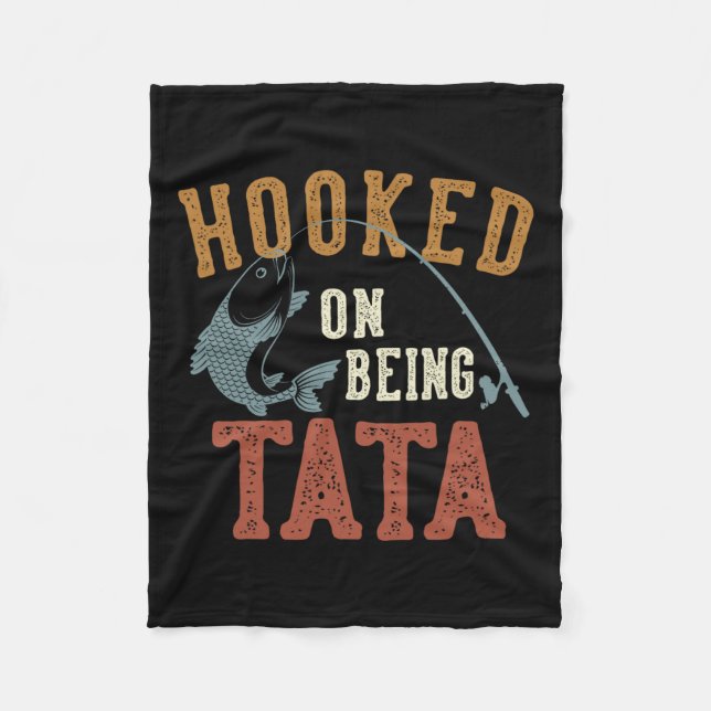 Manta Polar Vinculado a la pesca del Día del Padre (Anverso)