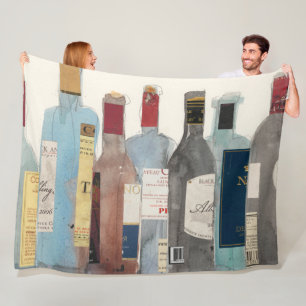 Manta Polar Vino y bebidas espirituosas