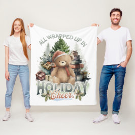 Manta Polar Vintage All Wrapup Holiday