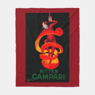 Manta Polar Vintage amargo PosterEurope de Campari