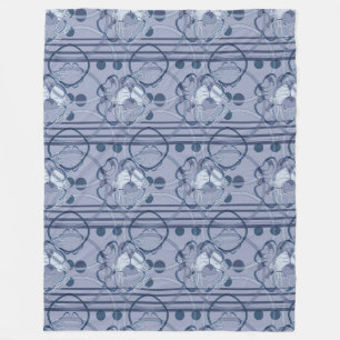 Manta Polar Vintage ART DECO I + tus ideas