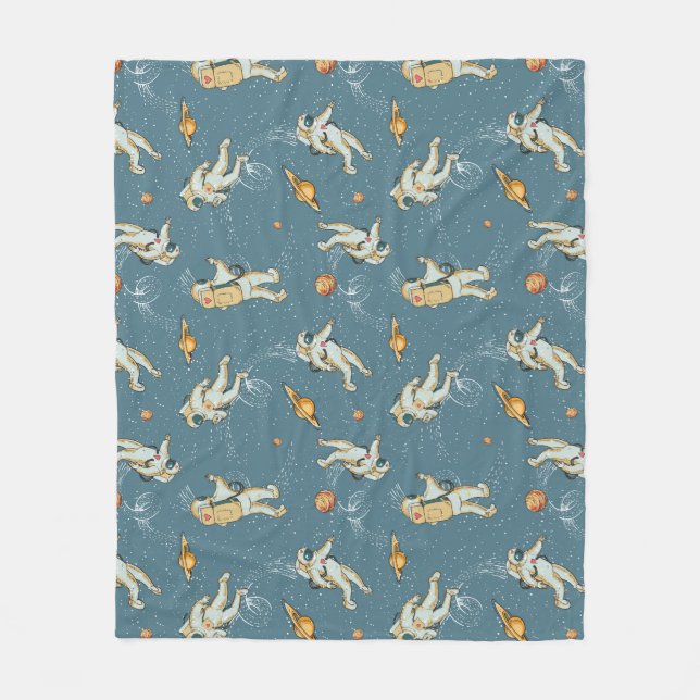 Manta Polar Vintage Astronauts (Anverso)