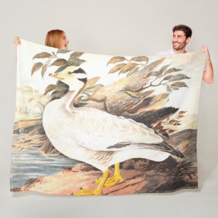 Manta Polar Vintage Bird Elizabeth Gwillim