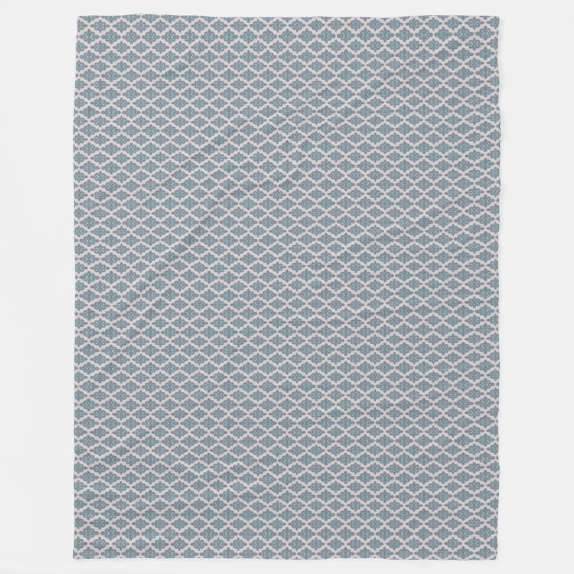Manta Polar Vintage Blue Dreams Fleece Blanket (Anverso)