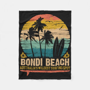 Manta Polar Vintage Bondi Beach, Australias Wildest Surfing Sp