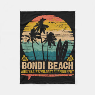 Manta Polar Vintage Bondi Beach, Australias Wildest Surfing Sp
