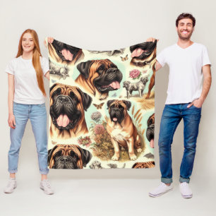 Manta Polar Vintage Bullmastiff Seamless
