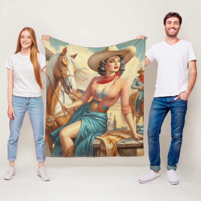 Manta Polar Vintage Cowgirl (In situ)