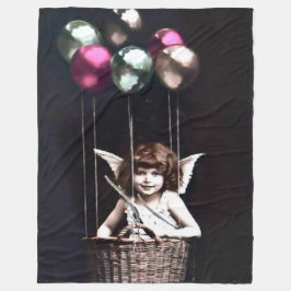 Manta Polar Vintage Cupido