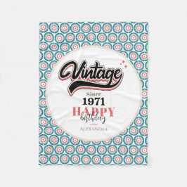 Manta Polar Vintage desde 1971