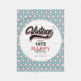 Manta Polar Vintage desde 1972