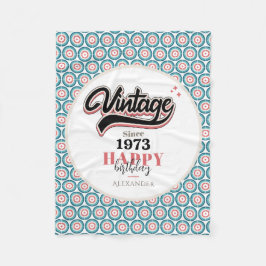 Manta Polar Vintage desde 1973