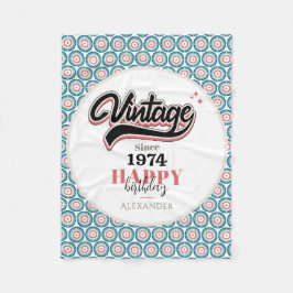 Manta Polar Vintage desde 1974