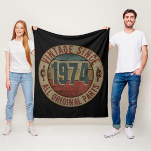 MANTA POLAR VINTAGE DESDE 1974 TODAS LAS PIEZAS ORIGINALES.