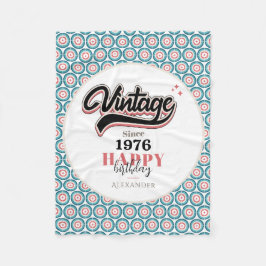 Manta Polar Vintage desde 1976