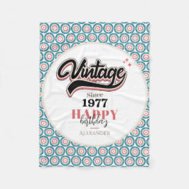 Manta Polar Vintage desde 1977