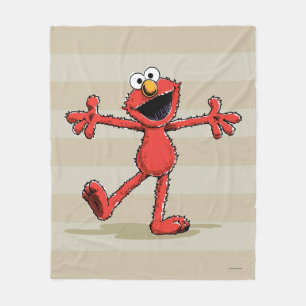 Manta Polar Vintage Elmo