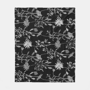 Manta Polar Vintage floral: fondo de invitación sin fisuras.