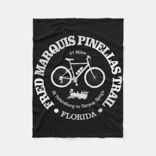 Manta Polar Vintage Fred Marquis Pinellas Trail Ciclismo Flori