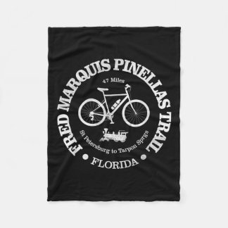 Manta Polar Vintage Fred Marquis Pinellas Trail Ciclismo Flori