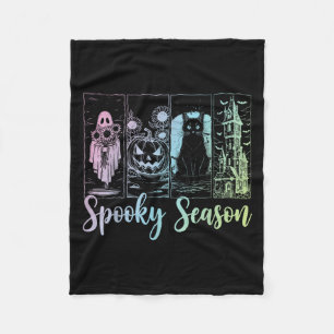 Manta Polar Vintage Halloween Horror Soky
