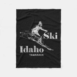 Manta Polar Vintage Idaho Tamarack Skiting Tee