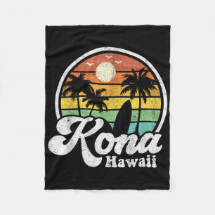 Manta Polar Vintage Kona Beach Hawaii Surf Hawaiian Surfing 70