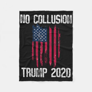 Manta Polar Vintage No Collusion Shirt Usa Flag Pro Trump T Sh