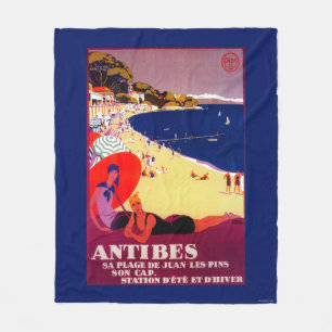 Manta Polar Vintage PosterEurope de Antibes