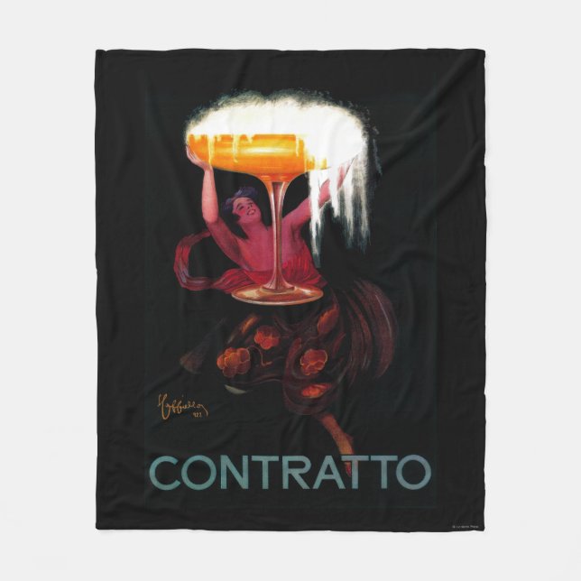 Manta Polar Vintage PosterEurope de Contratto (Anverso)