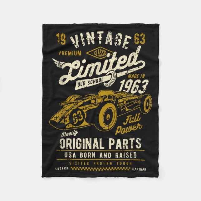 Manta Polar Vintage Race Car Design  (Anverso)