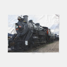 Manta Polar Vintage Railroad Steam Train