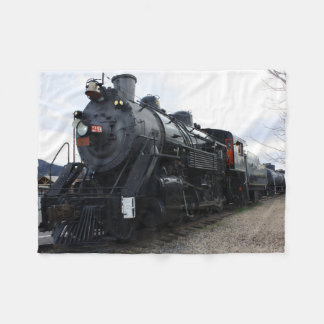 Manta Polar Vintage Railroad Steam Train
